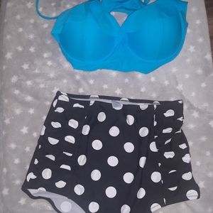 XL high wasted bikini